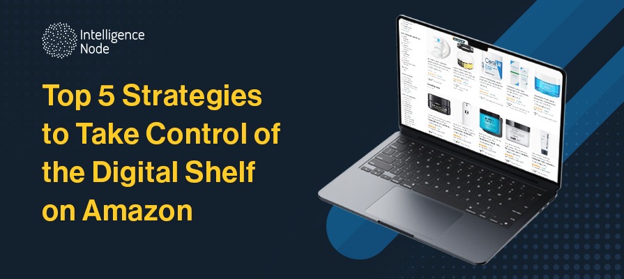 strategies to improve digital shelf on amazon banner