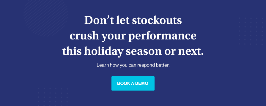 stockouts prevention demo banner