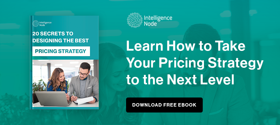 pricing strategy ebook