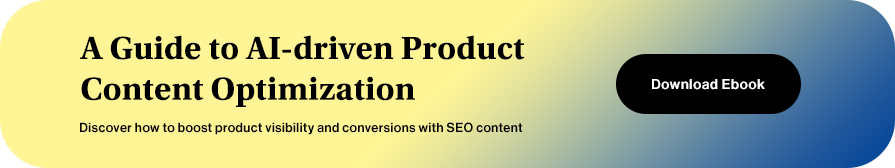 product content optimization banner